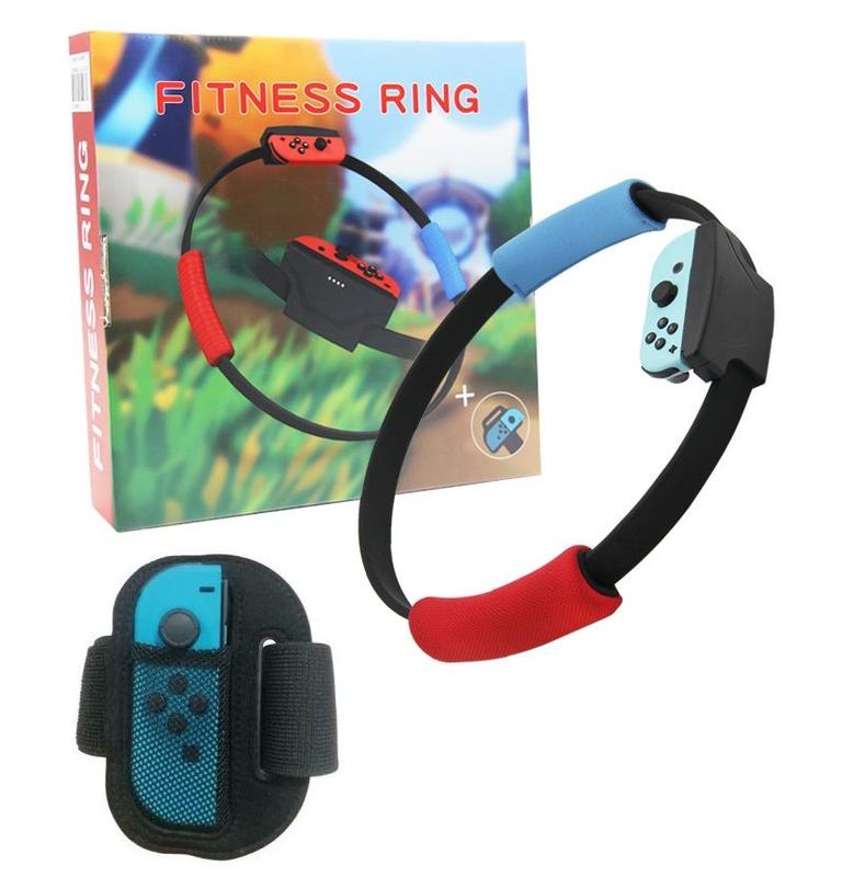 Ring Fit Adventure Circle Compatível Com Nintendo Switch