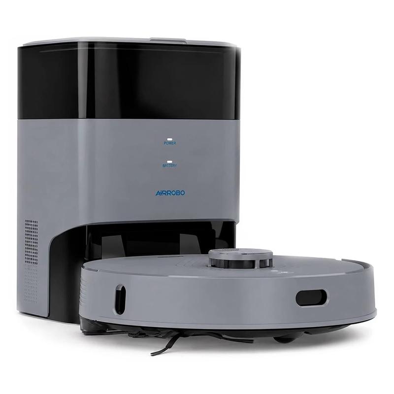 Robô Aspirador AIRROBO L50+ com Base Auto-Empty Cinza
