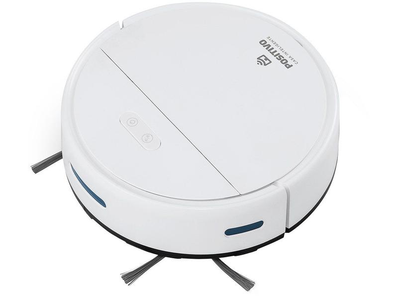 Robô Aspirador de Pó S/fio Smart Wi-fi Positivo