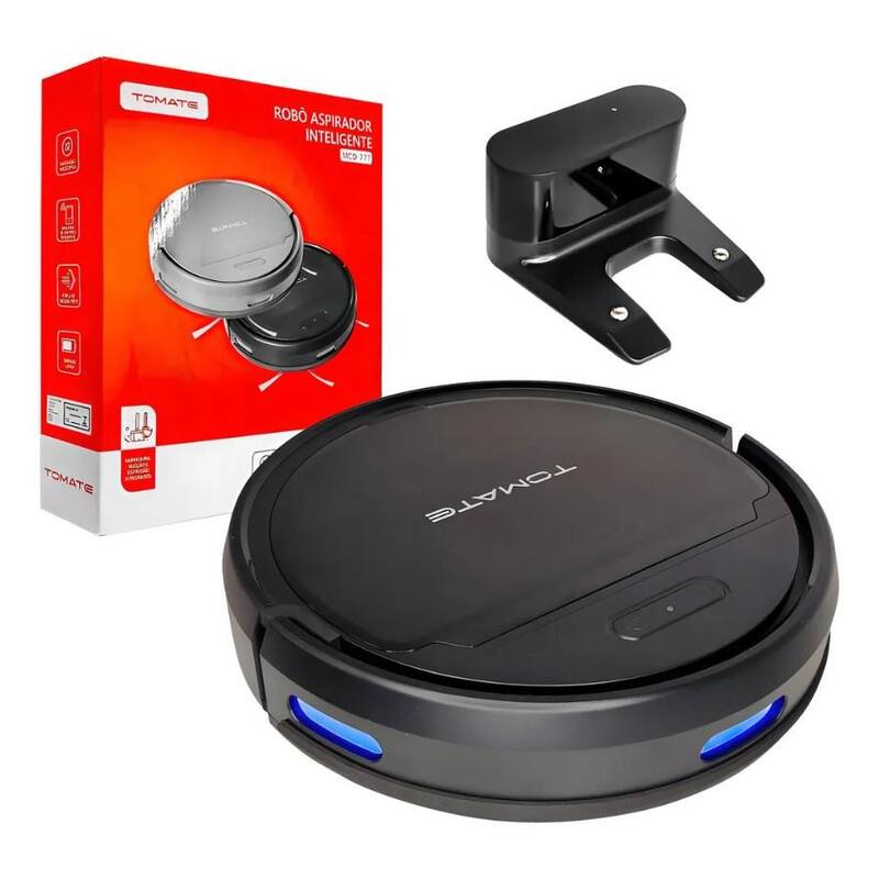 Robô Aspirador Inteligente Wi-Fi 400ml
