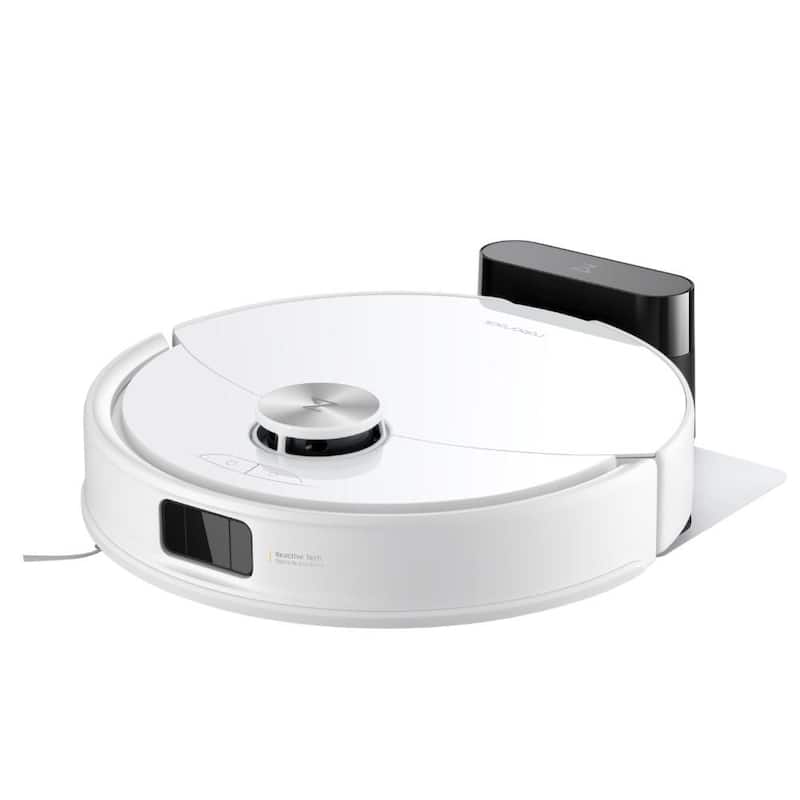 Robô Aspirador Roborock Q10VF · Aspira e Passa Pano · Sucção HyperForce 10.000Pa · VibraRise 2.0 · Navegação LiDAR PreciSense · Desvio Inteligente de Obstáculos · Wi-Fi · Controle por App · Branco