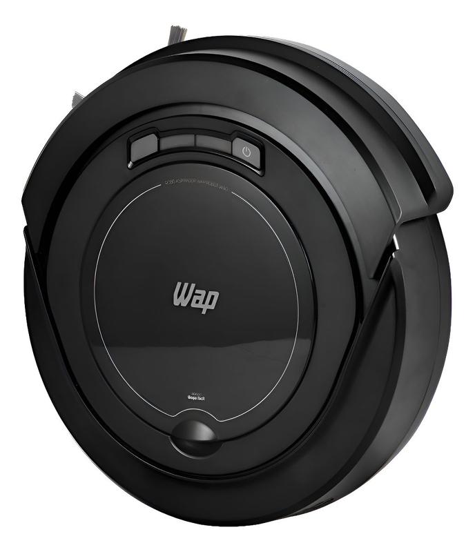 Robô Aspirador Robot W90 Varre Aspira E Passa Pano 30w Wap C