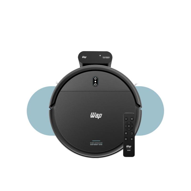 Robô Aspirador De Pó 30w Anticolisão Robot W310 Wap