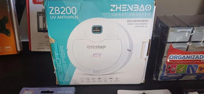 Robô Inteligente Aspirador De Pó Zhenbao Zb200