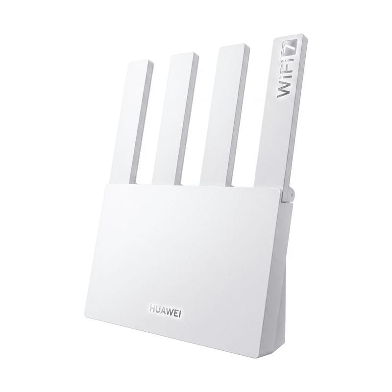 Roteador, HUAWEI WiFi BE3, Wifi 7, 3.6 Gpbs Dual-Band Wi-Fi 7, Visualização de Diagnóstico, Controle Parental, Preto