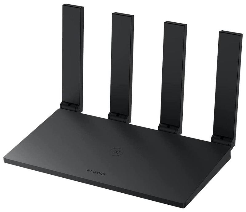 Roteador Huawei Wifi 6 AX2S AX1500 4 Antenas WS7000-42 Branco