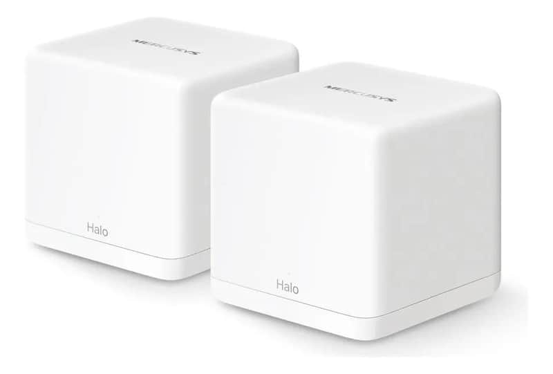 Roteador Mesh Wi-fi 6 Mercusys Halo H60x Gigabit 2 Pcs