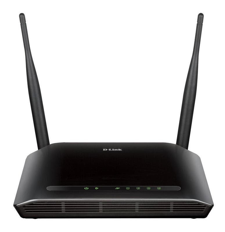 Roteador Sem Fio N 300 Mbps D-Link Dir-615