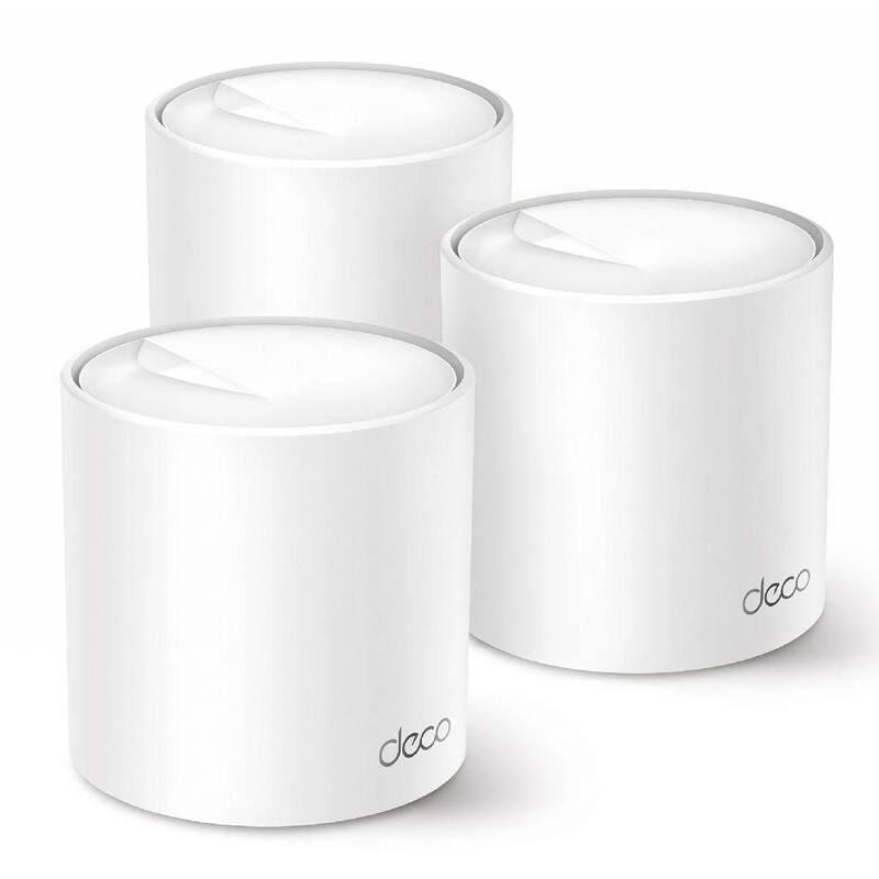 Kit 3 Roteadores TP-Link Deco X50 AX3000 Wi-Fi 6 Mesh Dual Band Gigabit Wireless Alta Cobertura