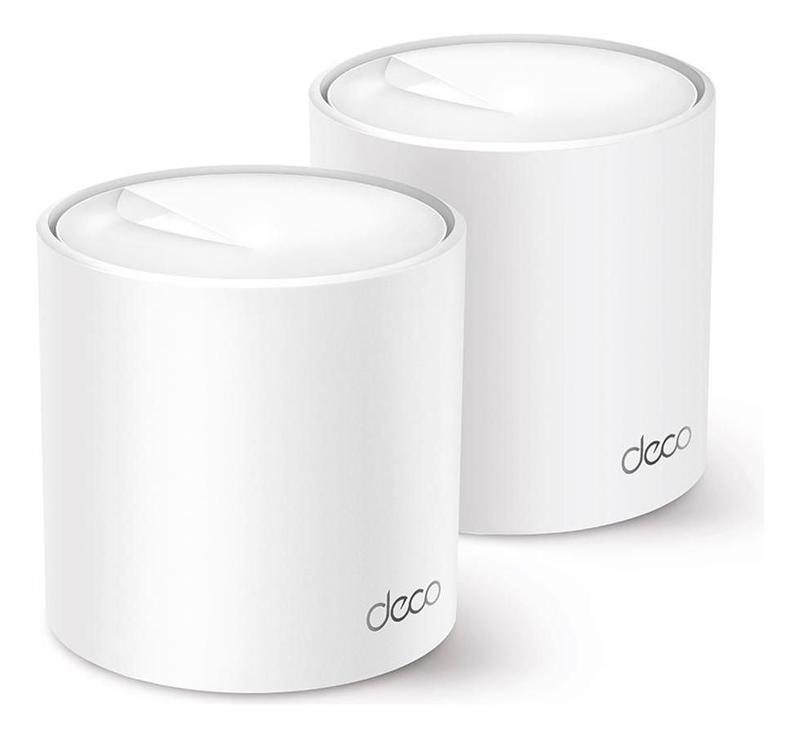 Roteador Tplink Deco X50 Mesh Wifi 6 Ax3000 2 Unidades Bivolt