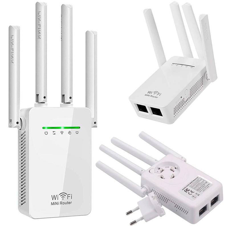 Roteador Wifi Repetidor Sinal 5ghz