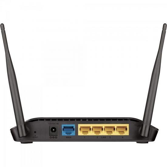 Roteador D-Link 2 Antenas Wireless 300Mbps - Dir-615
