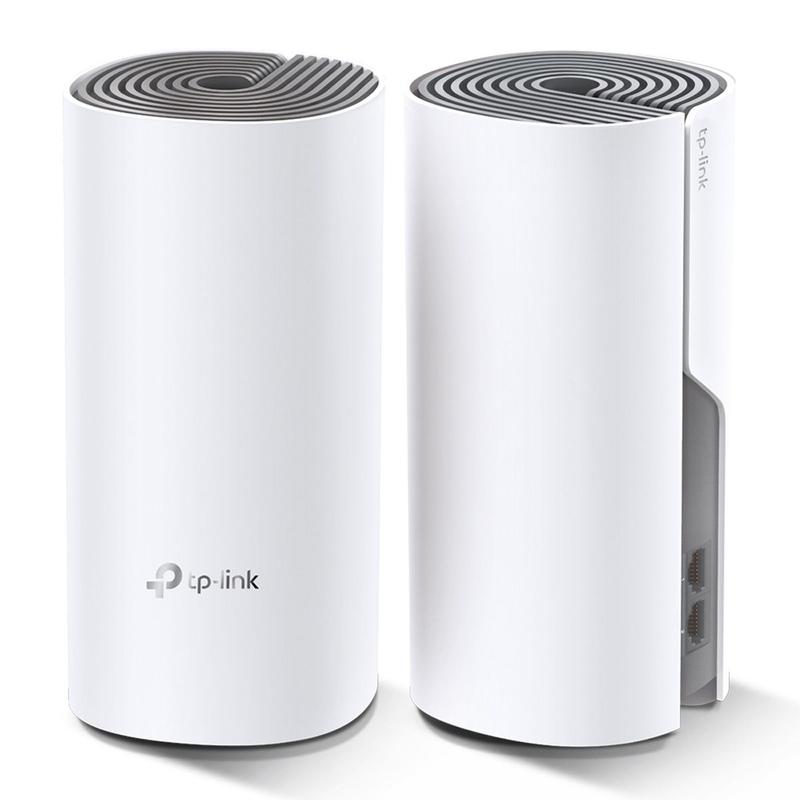 Roteador Wireless TP-Link Deco M4 Whole-Home Mesh - 867/300MBPS - Dual-Band - Branco
