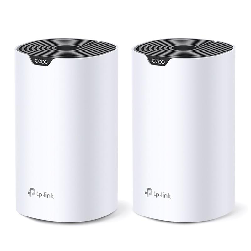 Roteador Wireless TP-Link Deco S7 AC1900 - 1300/600MBPS - Dual-Band - 2 Unidades - Branco