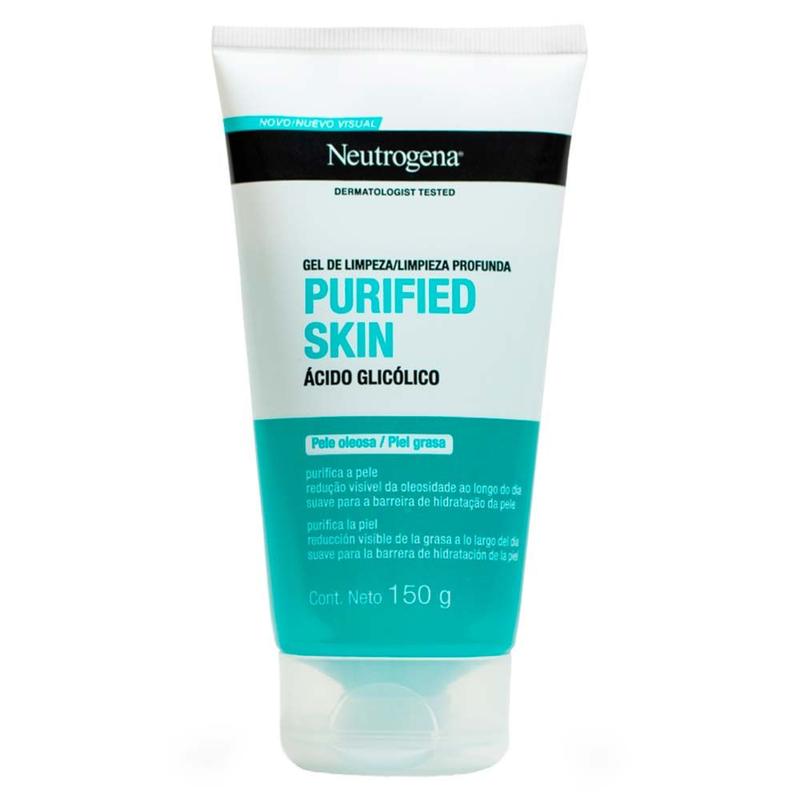 Sabonete Líquido Facial Neutrogena - Purified Skin