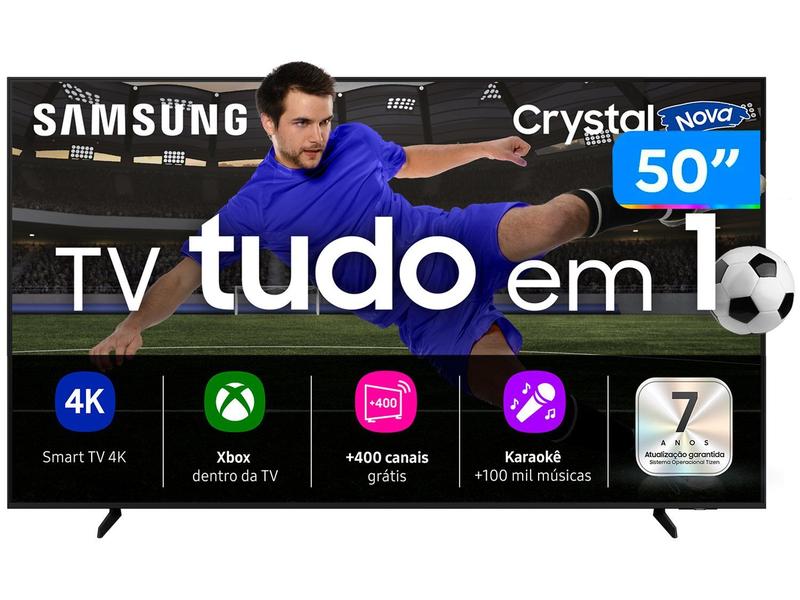 Samsung Crystal UHD U8100F 50 polegadas