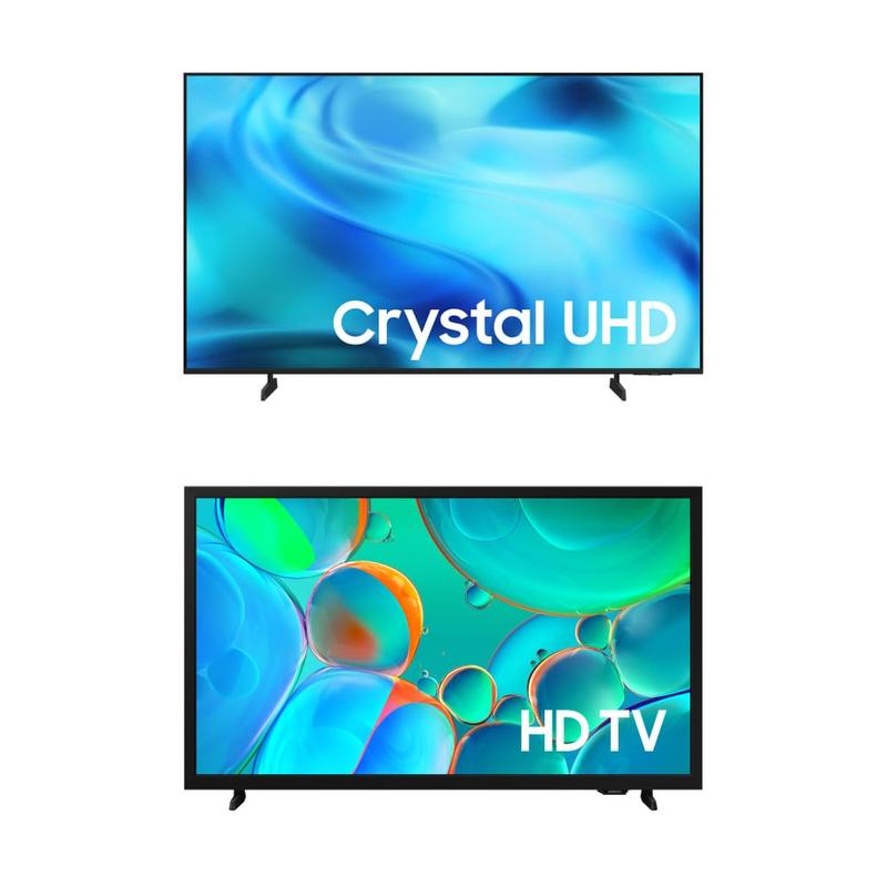 Samsung Combo Smart TV 85" Crystal UHD 4K U8000H + Soundbar B400F 2.0 canais