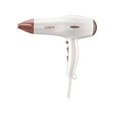 Secador de cabelo, com difusor, 1900W, double ceramic, branco 127v