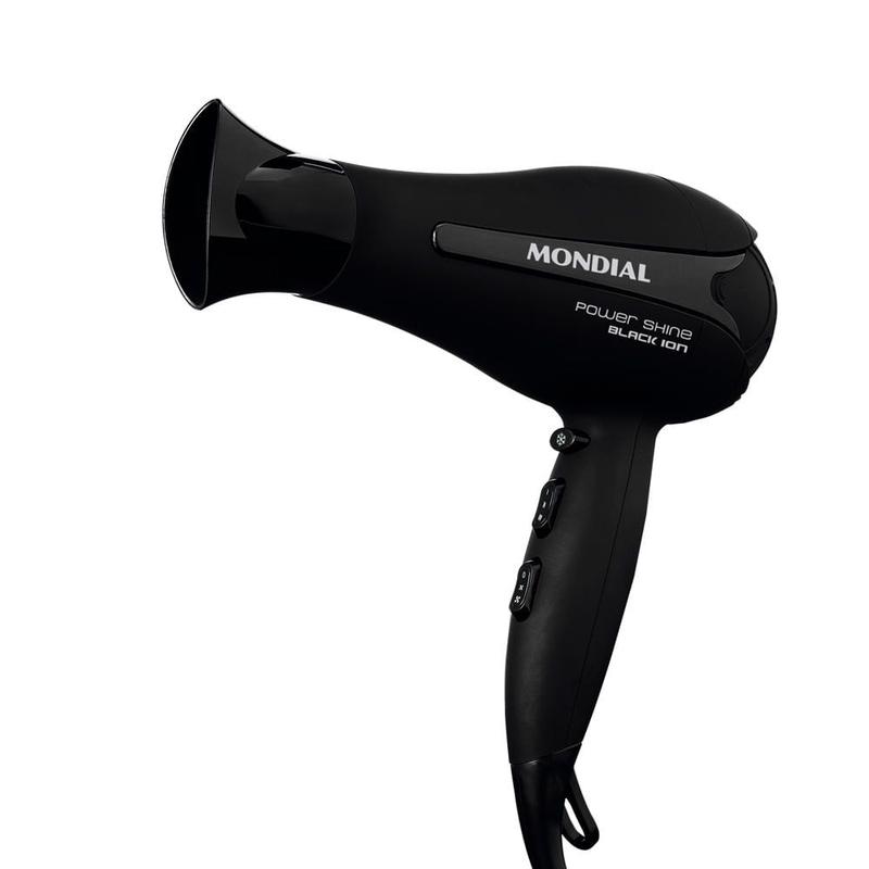 Secador de Cabelos Mondial SC-13 127V Preto