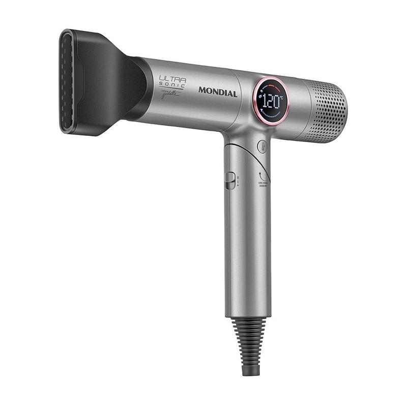 MONDIAL Secador Ultra Sonic By Juliette BLDC com Cabo Dobrável 127V - SCP-JU-04-US