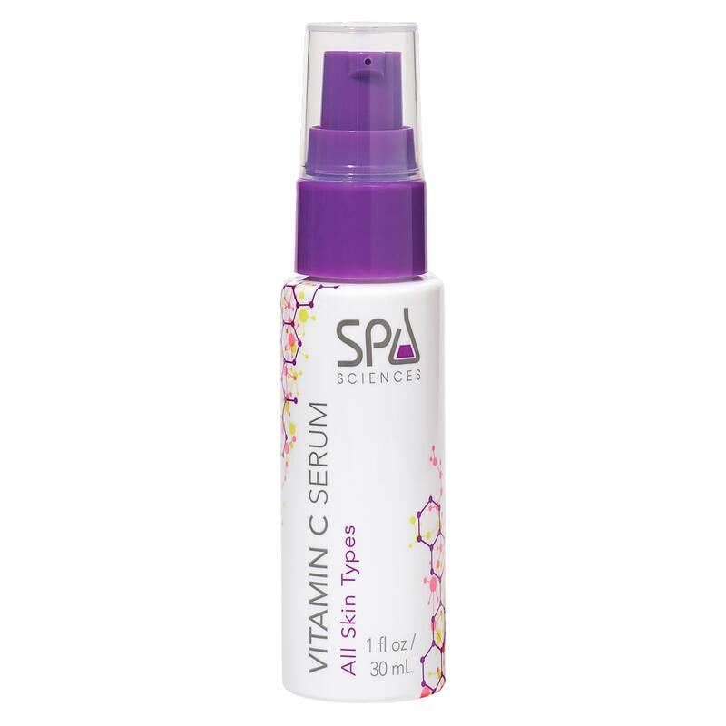 Serum Spa Sciences Vitamin C que ilumina 30 ml para toda a pele