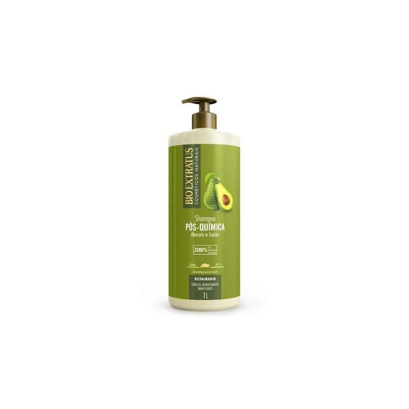 Shampoo Bio Extratus Pós Química Abacate 1L