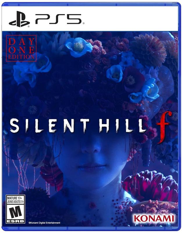 Silent Hill F Day One Edition PS5 Midia Fisica