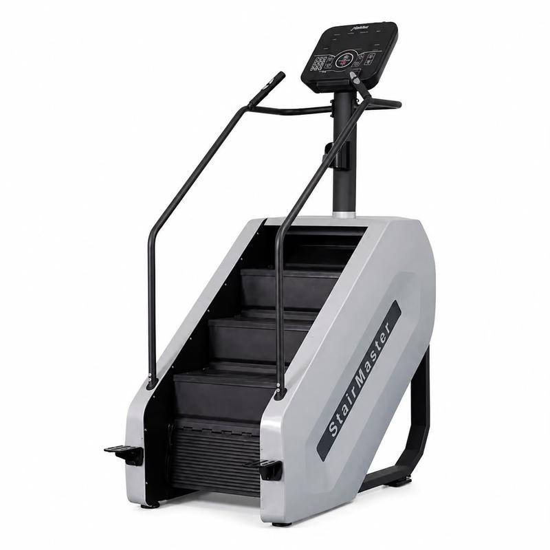 Simulador de Escada Elétrico Profissional Academia 160kg Ajustável 15 Níveis