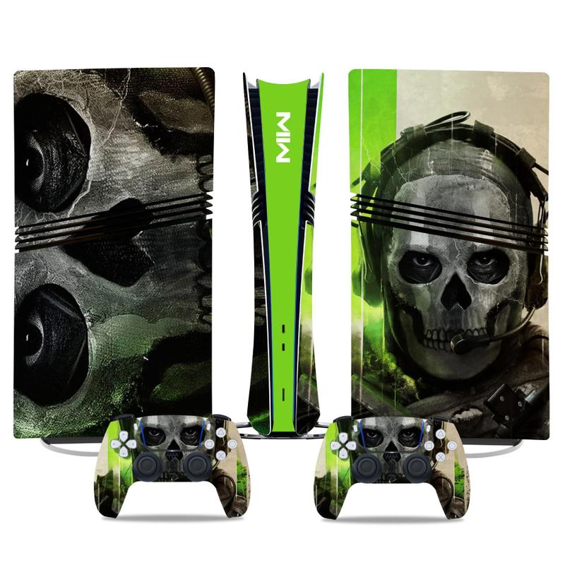 Skin PS5 MaD Vision Design COD para Console + 2 Controles