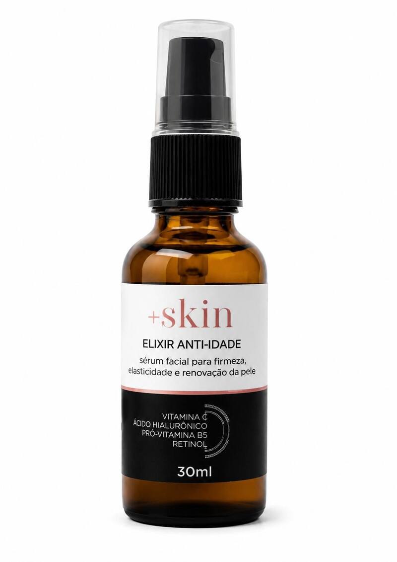 +Skin - Sérum Facial Anti-idade com Retinol 30ml