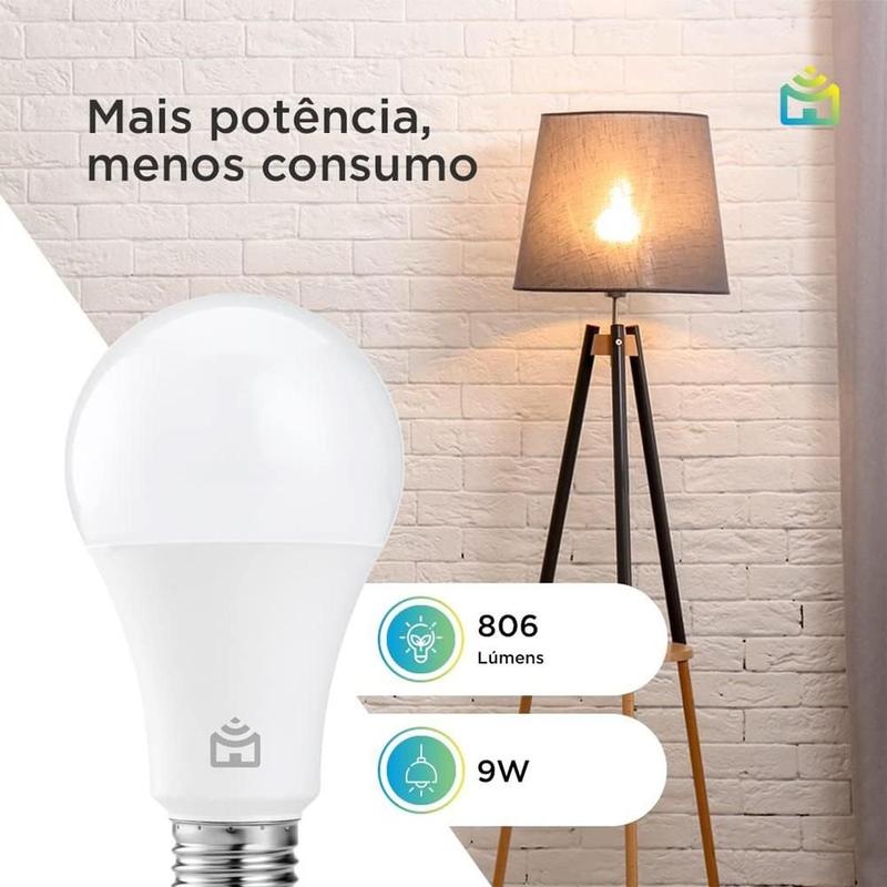 Smart lâmpada Wi-Fi Positivo RGB 9 W, foto 4 do anúncio