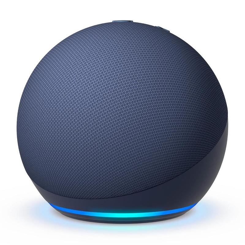 Smart Speaker Amazon Echo Dot 5 Geração Alexa Preto