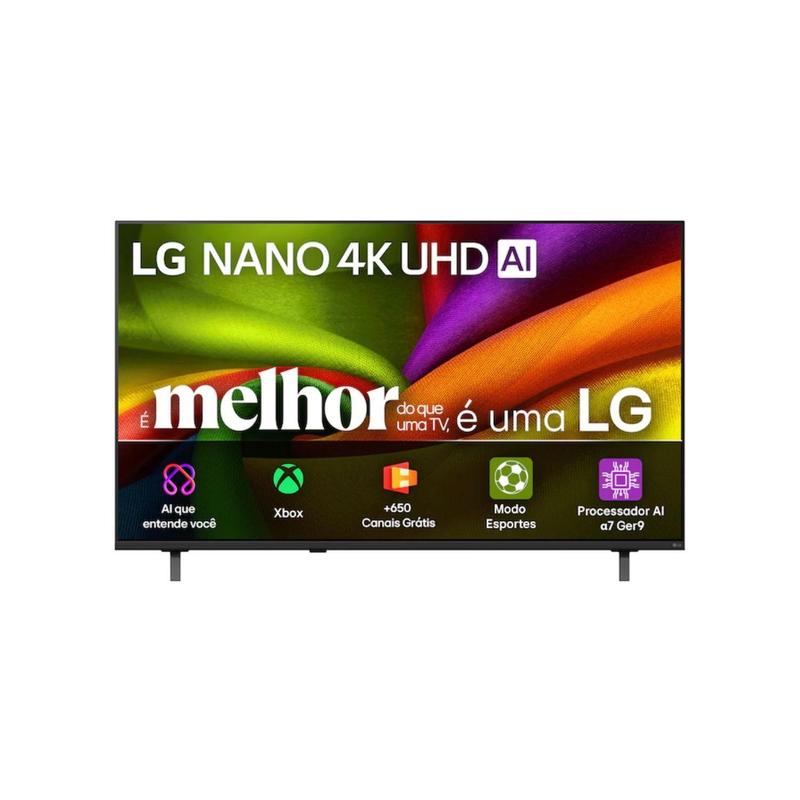 Smart TV 65 LG 4K UHD Nano AI HDR10 HLG (65nu850bpsa)