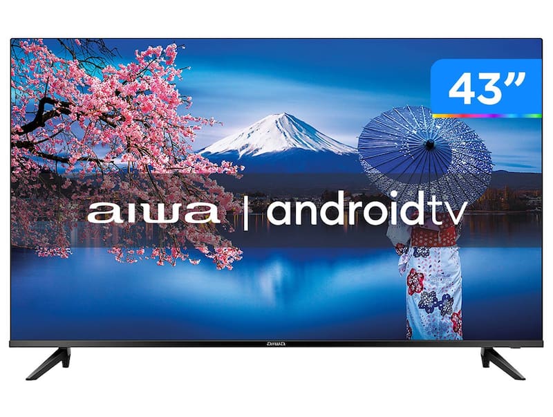 Smart TV LED 43" Full HD Android HDMI AIWA