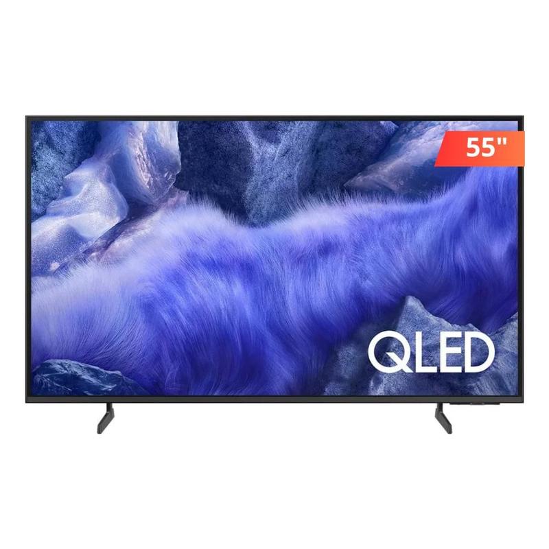 Smart TV Samsung 55 polegadas QLED 4K VISION AI QN55QEF1AGXZD