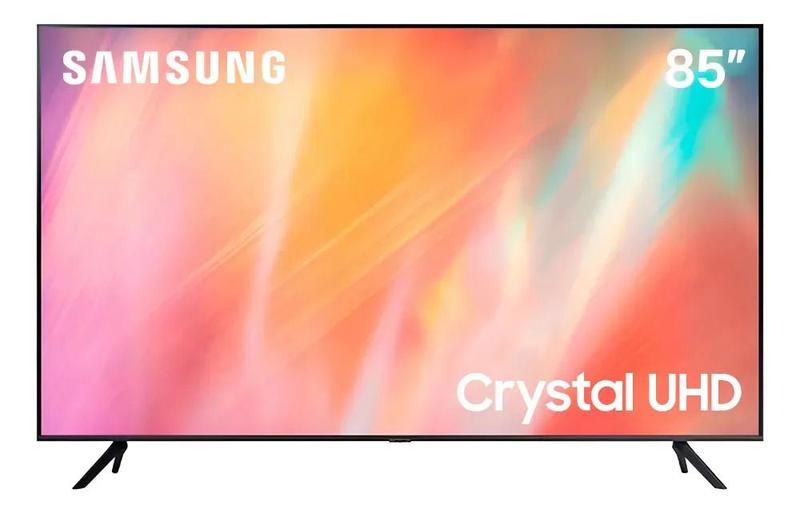 Smart tv samsung 85" led 4k ultra hd mod lh85behh