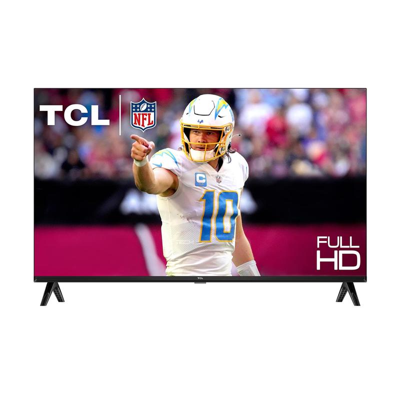 Smart TV TCL 32S350G 32" 1080p com Google TV (2023) - Preta