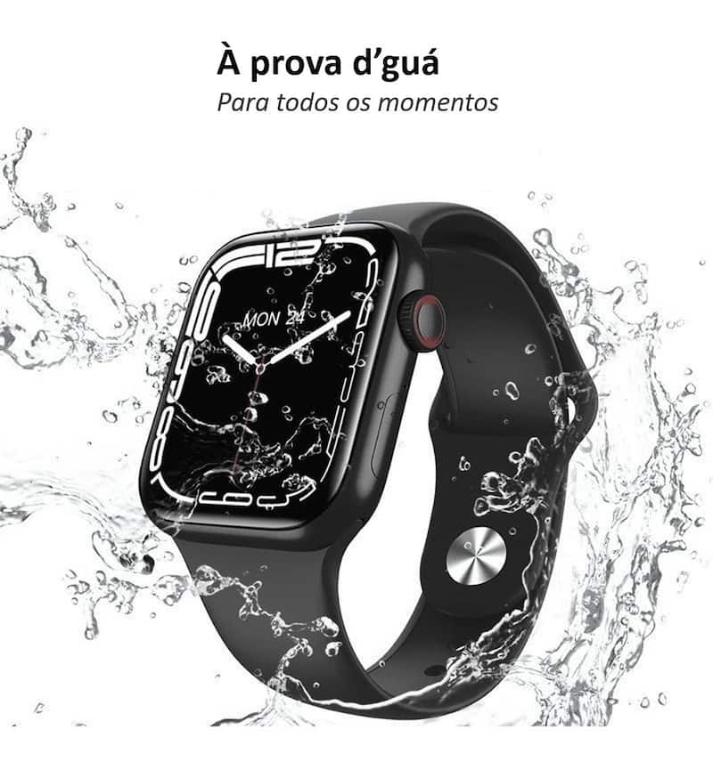Smart Watch RPA Relógio Inteligente Serie 8 Branco Barato Envio Já