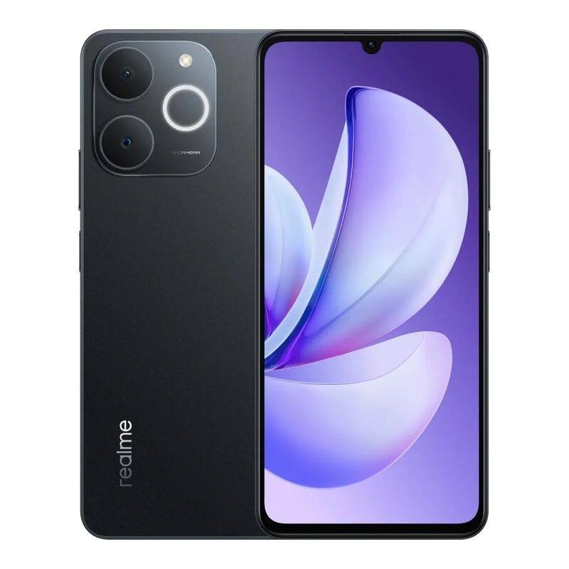 Smartphone Celular Realme C71 5G 256GB, 8GB RAM, Tela 6,67 polegadas 120 Hz LCD, Câmera 50 MP, Bateria 5000 mAh, NFC, Dual SIM, Android 15
