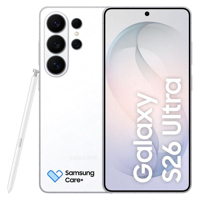 Smartphone Celular Samsung Galaxy S26 Ultra 5G 512GB, 12GB RAM, Tela AMOLED, Câmera 200MP