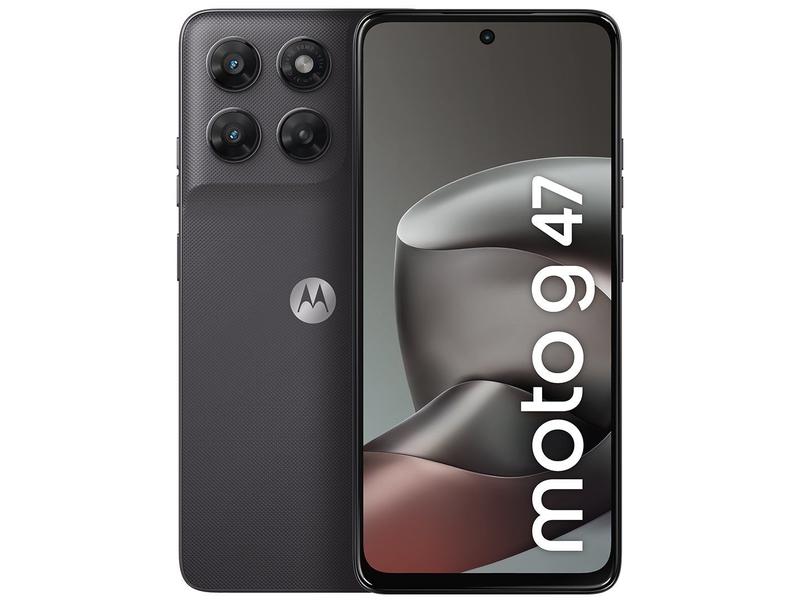 Smartphone Moto G47 5G Grafite 128GB/4RAM, Câmera 50Mp, Selfie 32Mp,Bateria 5200Mah
