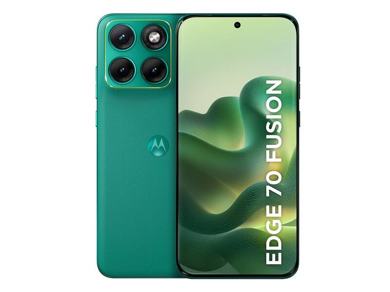 Smartphone Motorola Edge 70 Fusion 5G, 256GB, 12GB RAM + 12GB RAM Boost, 50MP, Tela Amoled 144hz