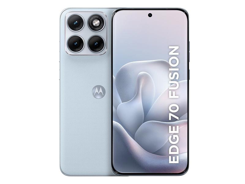 Smartphone Motorola Edge 70 Fusion 5G 256GB - Branco, 24GB (12GB RAM + 12GB Ram Boost), Câmera 50MP e Tela de 6,8"