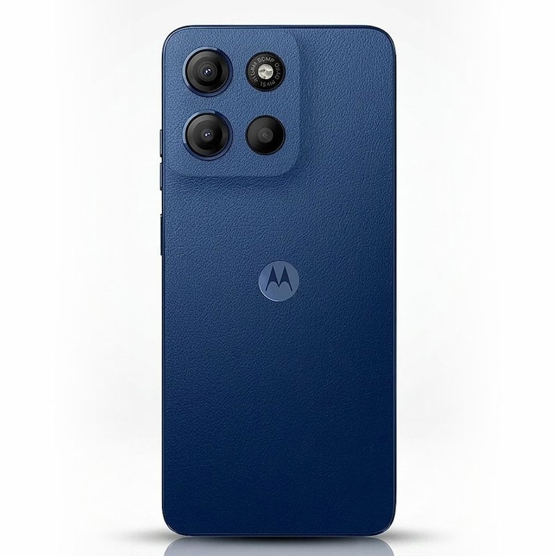 Smartphone Motorola Moto G15 128GB Câmera 50MP Tela FHD+ 6,72 Polegadas Bateria 5200mAh NFC TurboPower 18W