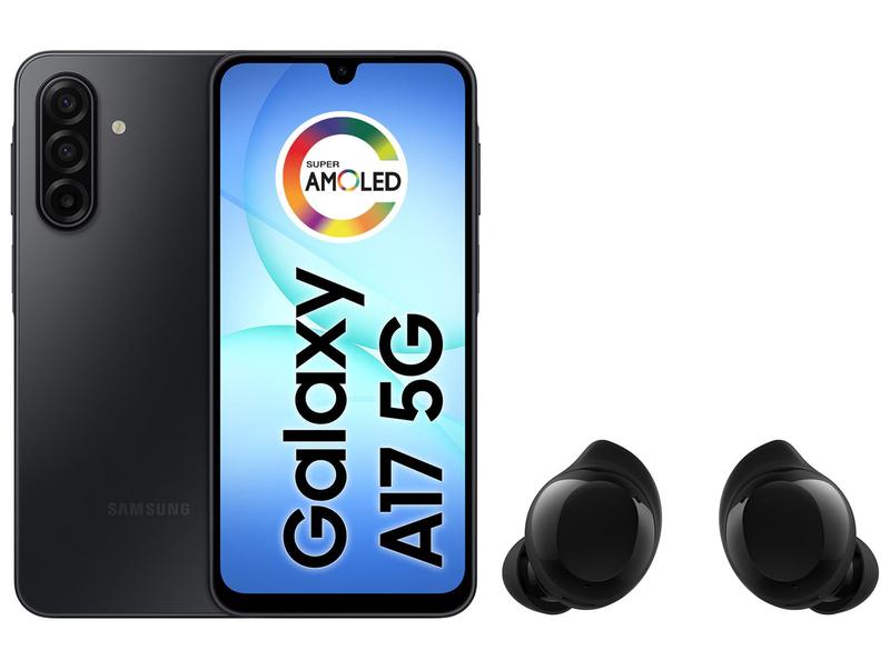 Smartphone Samsung Galaxy A17 128GB 5G 4GB RAM