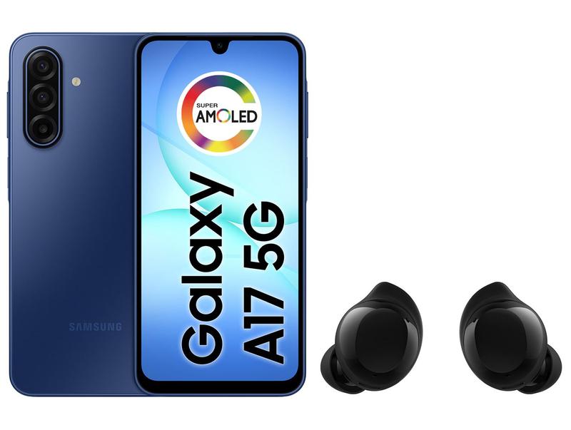 Smartphone Samsung Galaxy A17 256GB 5G 4GB RAM
