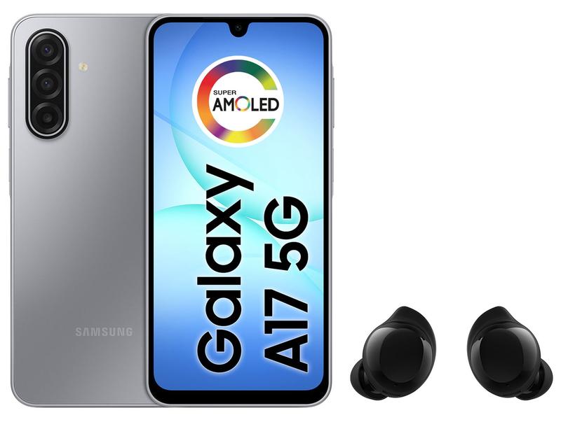 Smartphone Samsung Galaxy A17 256GB 5G 4GB RAM