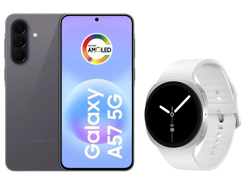 Smartphone Samsung Galaxy A57 128GB Cinza