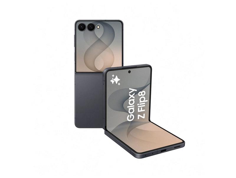 Smartphone Samsung Galaxy Z Flip8 512GB, 12GB RAM, Deca-Core, Tela 6.9, Câm. 50MP, Bateria de 4300mAh - Preto