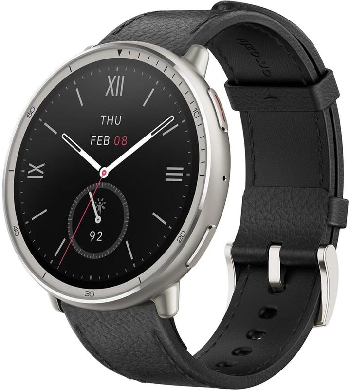 Smartwatch Amazfit Active 2 Versão Premium, GPS integrado, bateria de 10 dias, memória para músicas